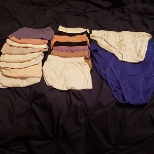 Victoria's Secret panty bundle Size Large